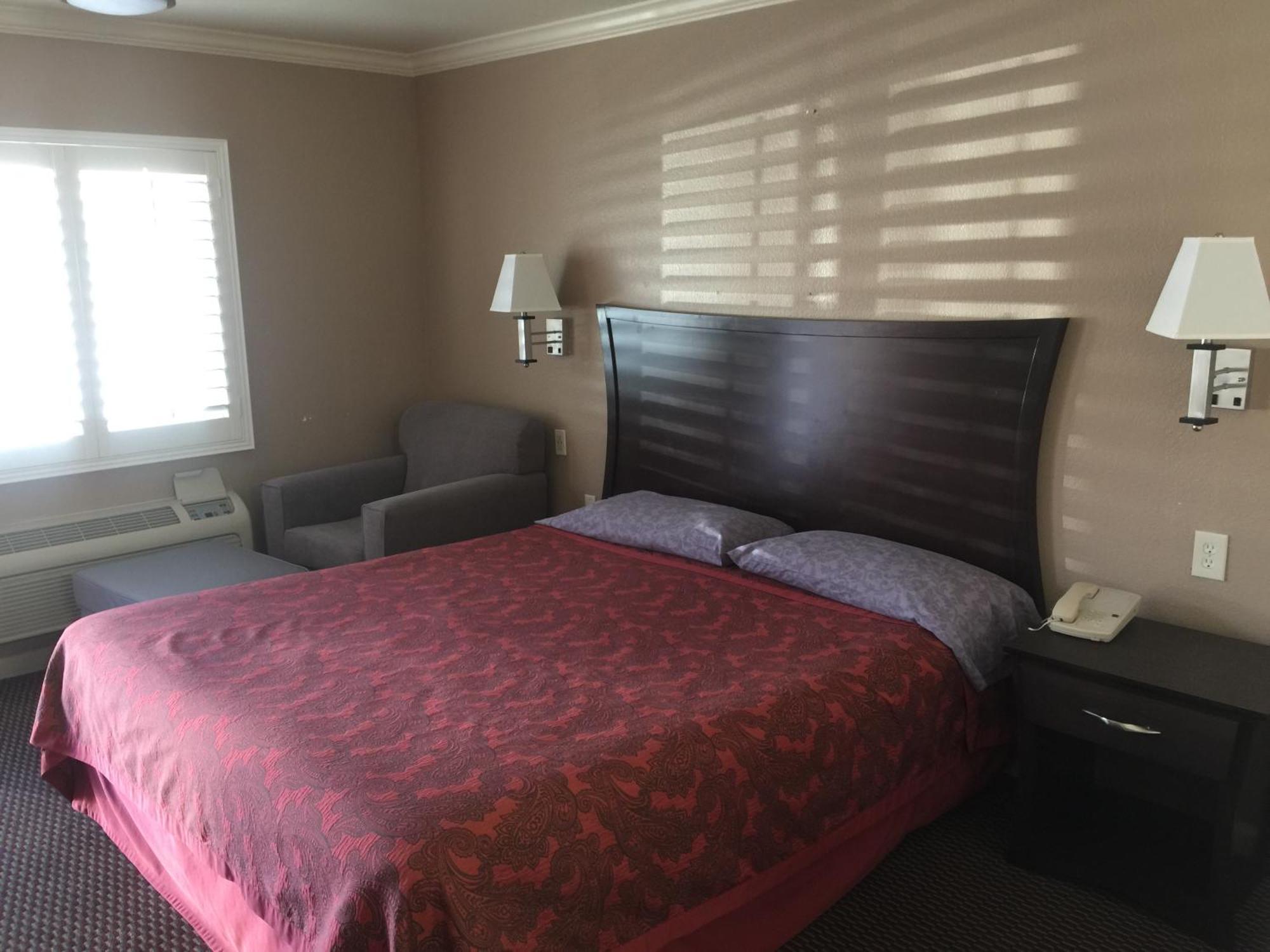 Portal Motel Lone Pine Bagian luar foto