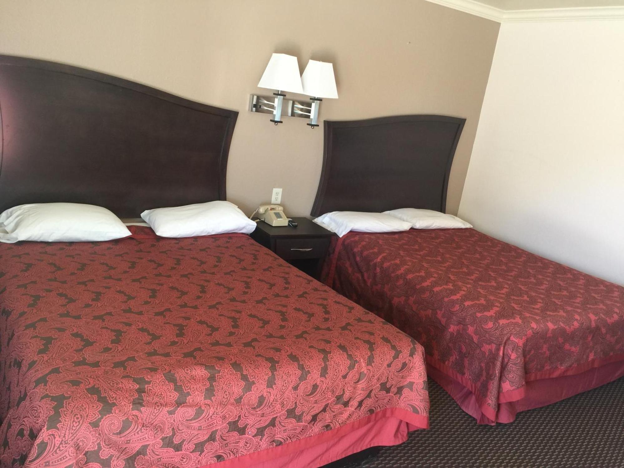 Portal Motel Lone Pine Bagian luar foto