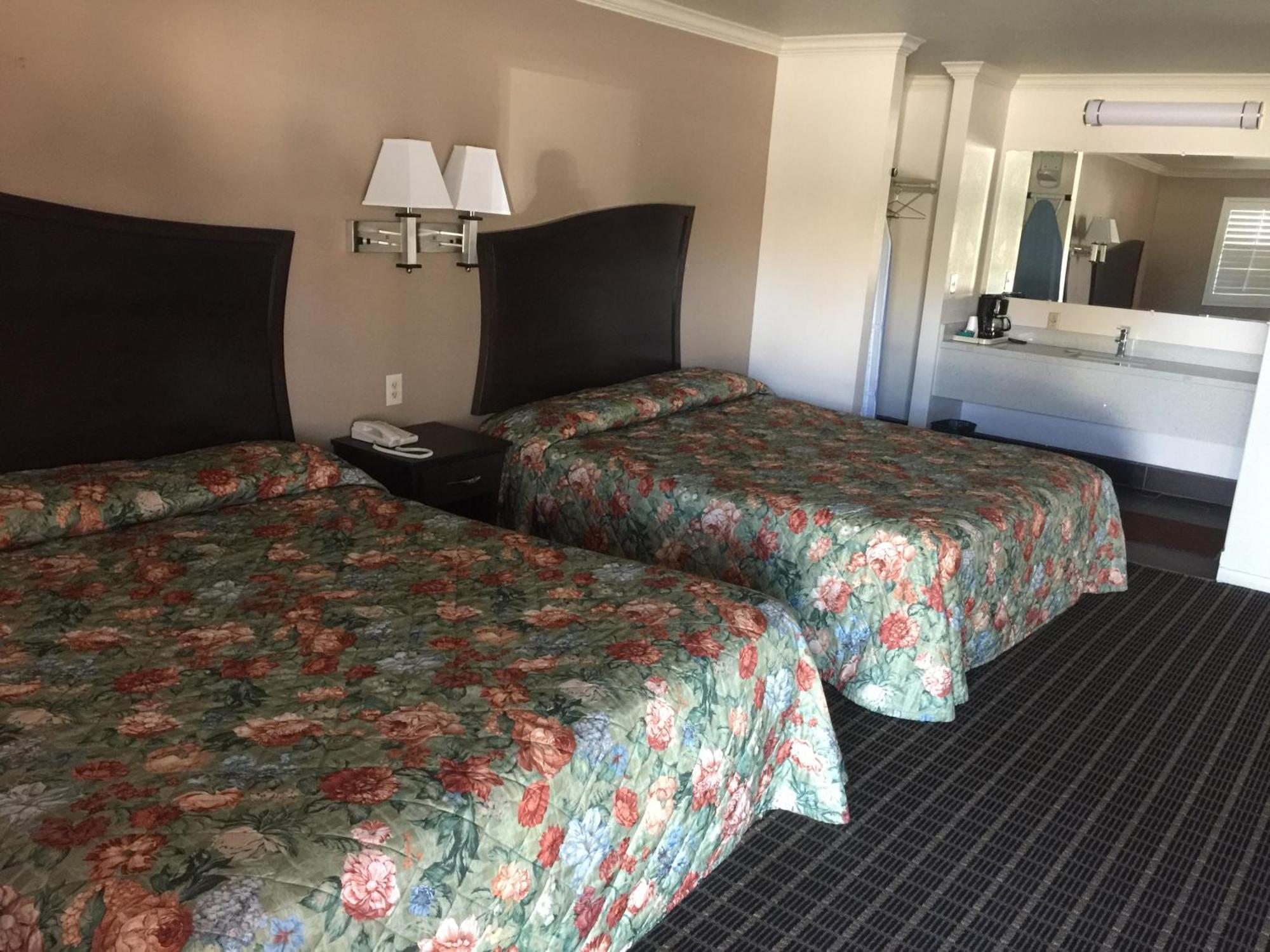 Portal Motel Lone Pine Bagian luar foto